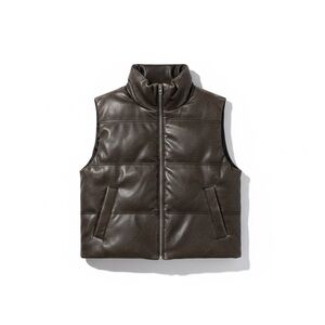 Women's Chocolate Brown Vest